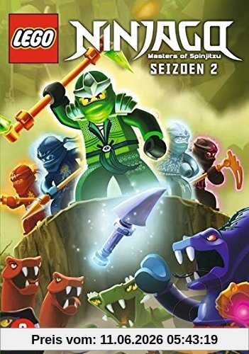 unbekannt Lego Ninjago - Masters Of Spinjitzu - Seizoen 2 (1 Dvd)