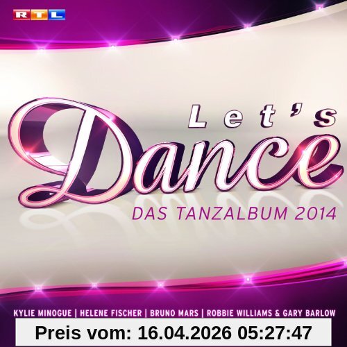 Let's Dance - Das Tanzalbum 2014