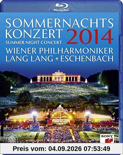 Sommernachtskonzert 2014 [Blu-ray]