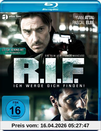 R.I.F. - Ich werde dich finden! [Blu-ray]