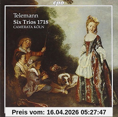 Triosonaten 1718