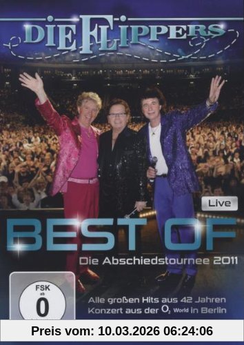 Die Flippers - Best Of Live, Die Abschiedstournee 2011