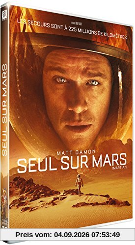 Seul sur mars [FR Import]