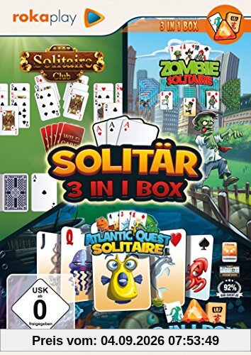 rokaplay - Solitär Box (PC)