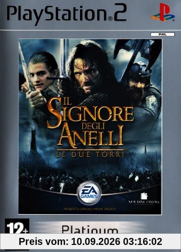 PS2 - Le Seigneur des Anneaux : Les Deux Tours - Platinum - [ITALIAN VERSION]