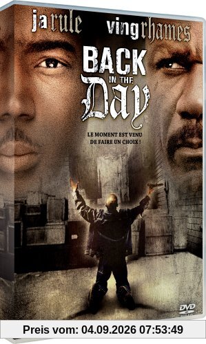 Back in the Day [FR Import]