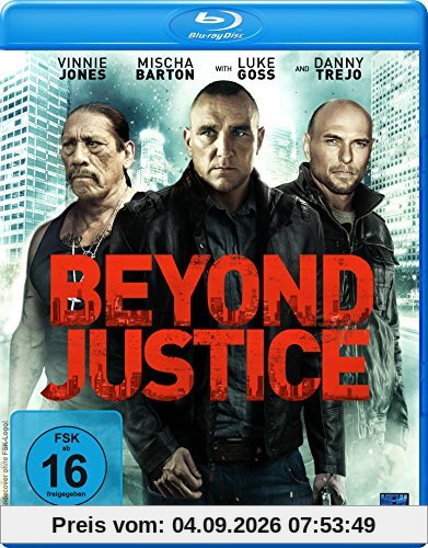 Beyond Justice (Blu-ray)