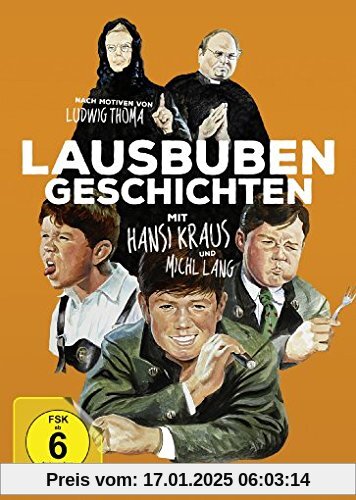 Lausbubengeschichten (Jubiläumsedition, 5 Discs)