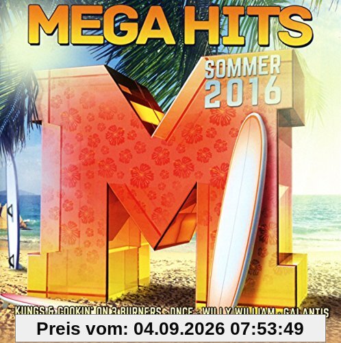 Megahits-Sommer 2016