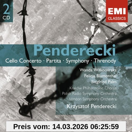 Krzysztof Penderecki Orchesterwerke