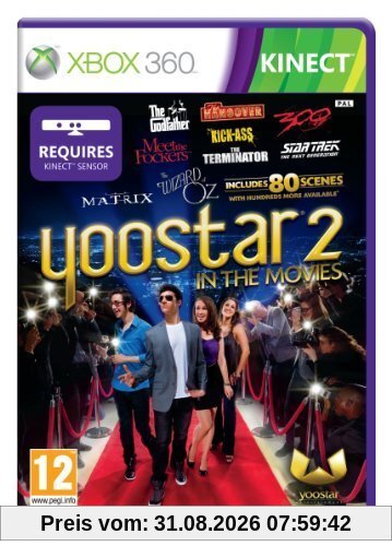 [UK-Import]Kinect Yoostar 2 Game XBOX 360