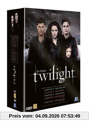 Coffret intégrale twilight : chapitres 1 à 5 [FR Import]