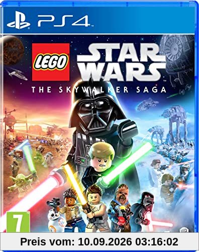 LEGO Star Wars: Die Skywalker Saga (Playstation 4) [AT-PEGI]