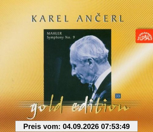 Ancerl Gold ed.33: Sinfonie 9