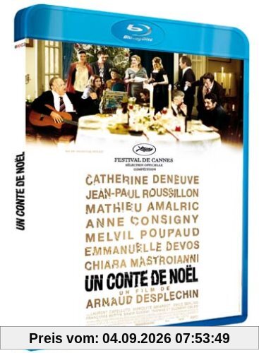 Un conte de noël [Blu-ray] [FR Import]