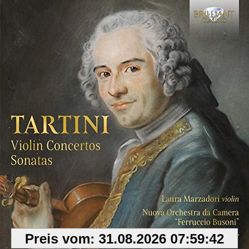 Tartini:Violin Concertos,Sonatas