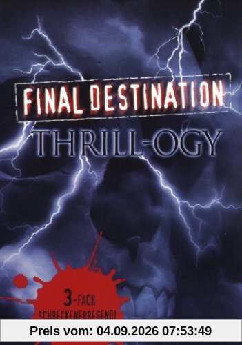 Final Destination Trilogie [3 DVDs]