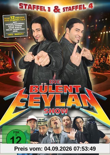 Die Bülent Ceylan Show - Staffel 3 & 4 [4 DVDs]