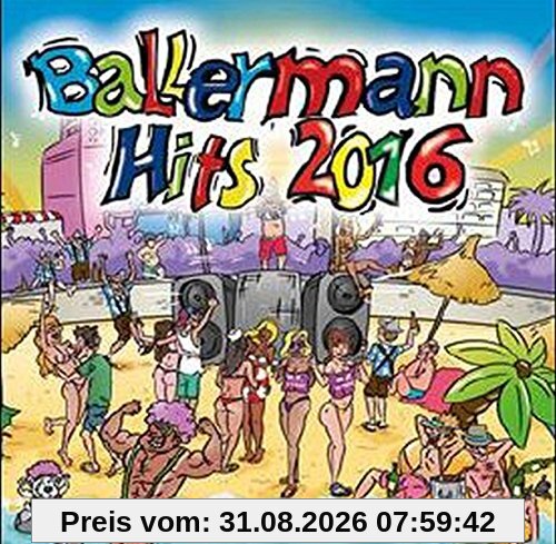 Ballermann Hits 2016