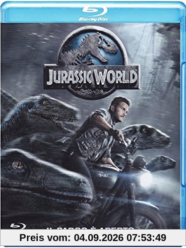 Jurassic World [Blu-ray] [IT Import]