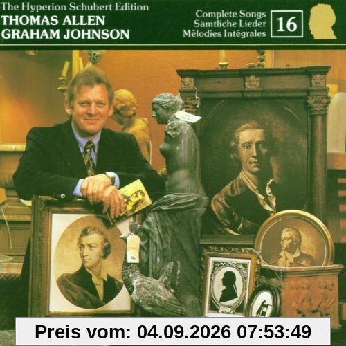 The Hyperion Schubert Edition Vol. 16