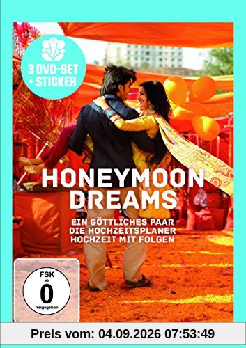 Honeymoon Dreams [3 DVDs]