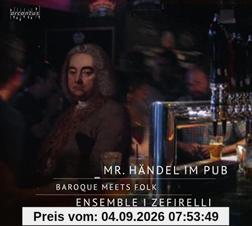 Mr.Händel im Pub