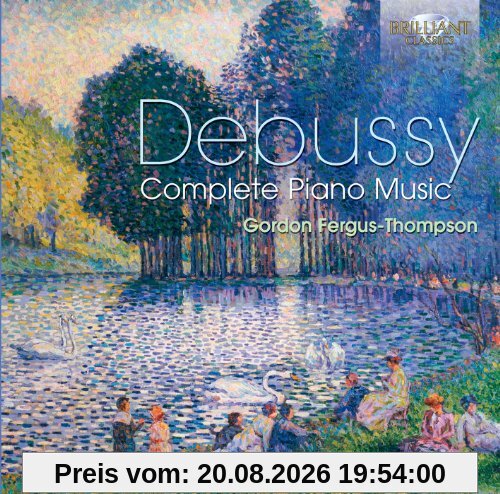 Gordon Fergus-Thompson Debussy, Sämtliche Klaviermusik