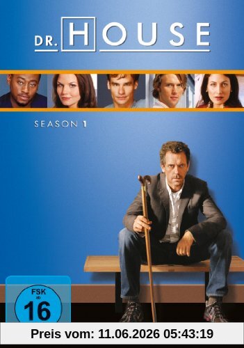 Dr. House - Season 1 [6 DVDs]