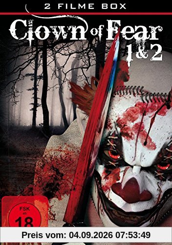 Clown Fear 1 & 2