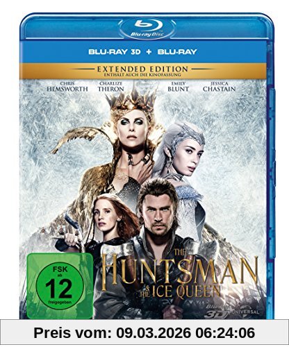 Cedric Nicolas-Troyan The Huntsman & The Ice Queen - Extended Edition (+ Blu-ray)