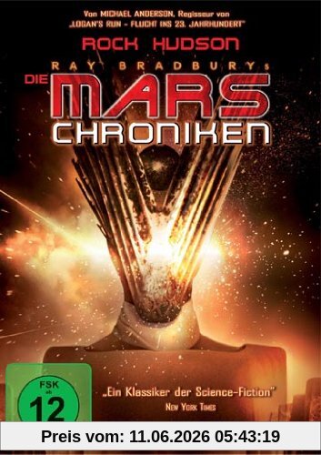 Die Mars Chroniken [3 DVDs]