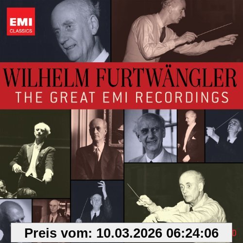 Wilhelm Furtwängler The Great Emi Recordings