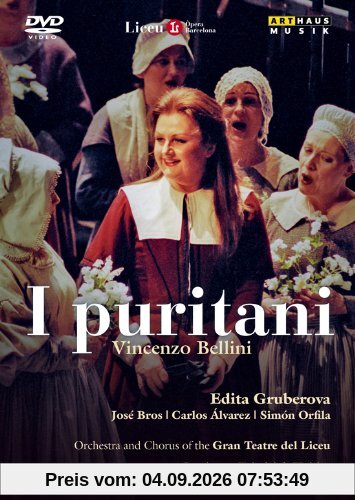 Vincenzo Bellini: I Puritani [2 DVDs]
