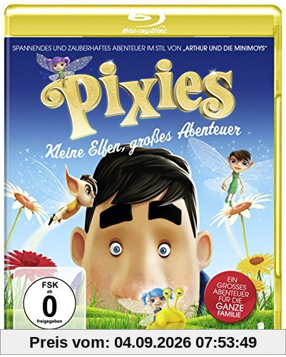 Pixies - Kleine Elfen, großes Abenteuer [Blu-ray]