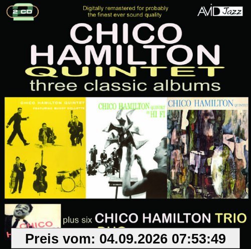 Three Classic Albums Plus