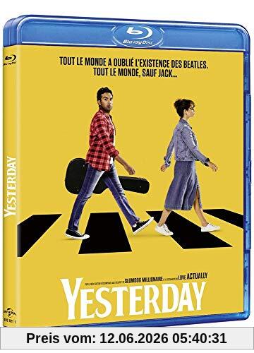 Yesterday [Blu-ray] [FR Import]