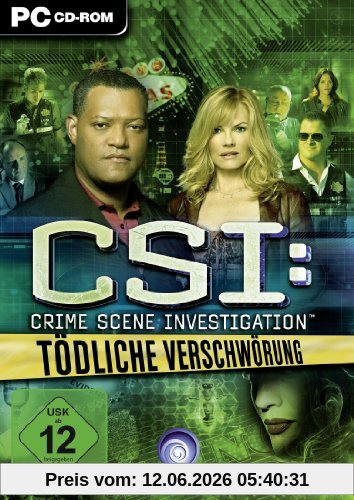 CSI: Crime Scene Investigation: Tödliche Verschwörung