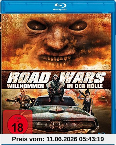 Road Wars - Willkommen in der Hölle [Blu-ray]