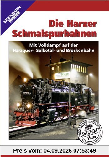 Die Harzer Schmalspurbahnen