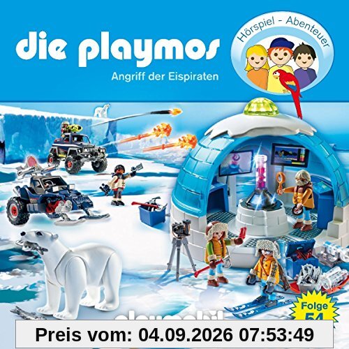 Die Playmos / Folge 54 / Angriff der Eispiraten