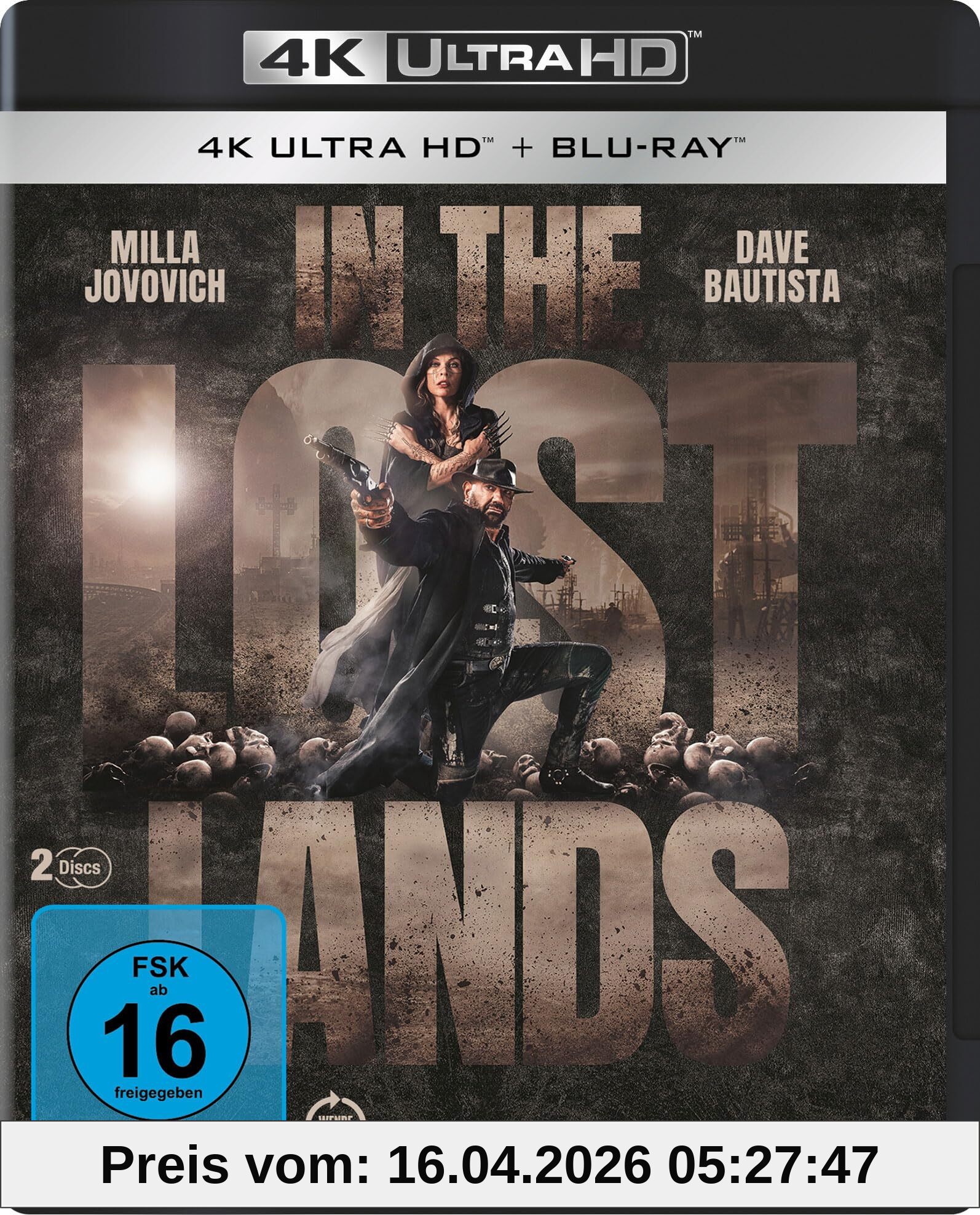 In the Lost Lands (4K Ultra HD + Blu-ray)