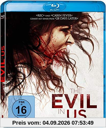 The Evil in Us [Blu-ray]