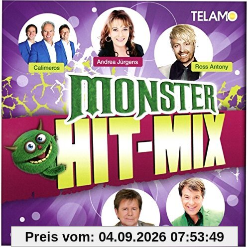 Monster Hit-Mix 2015