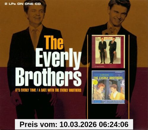 the Everly Brothers It's Everly Time/a Date With