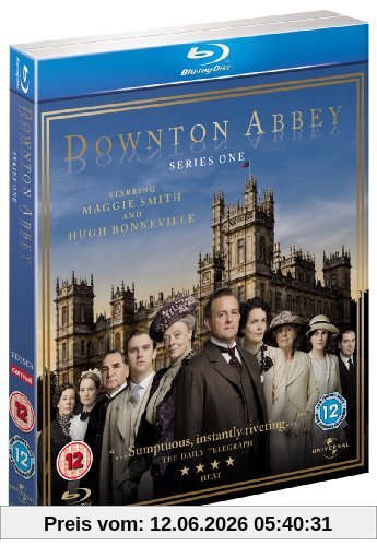 Maggie Smith Downton Abbey - Complete Series 1 [Blu-ray] [Uk Import]