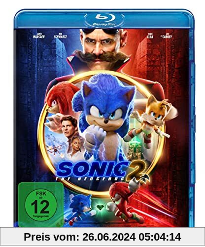 Sonic the Hedgehog 2 [Blu-ray]