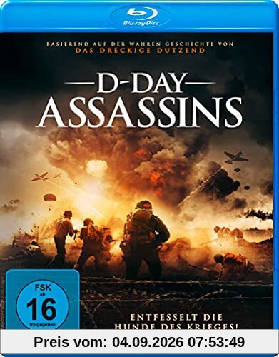 D-Day Assassins [Blu-ray]