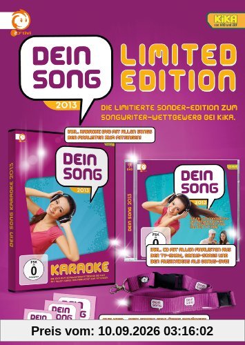 Dein Song 2013 (Limited Edition inkl. Bonus-DVD + Schlüsselband)