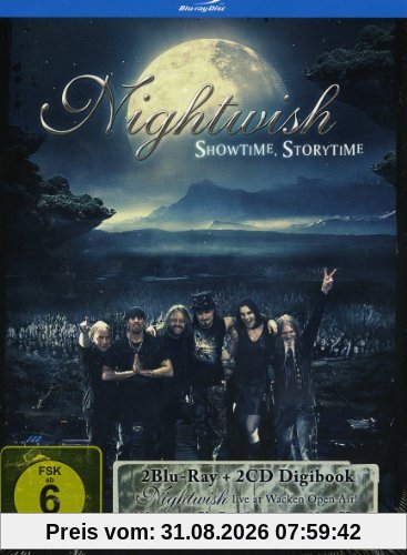 Showtime,Storytime (2CDs+2Blu-Rays)